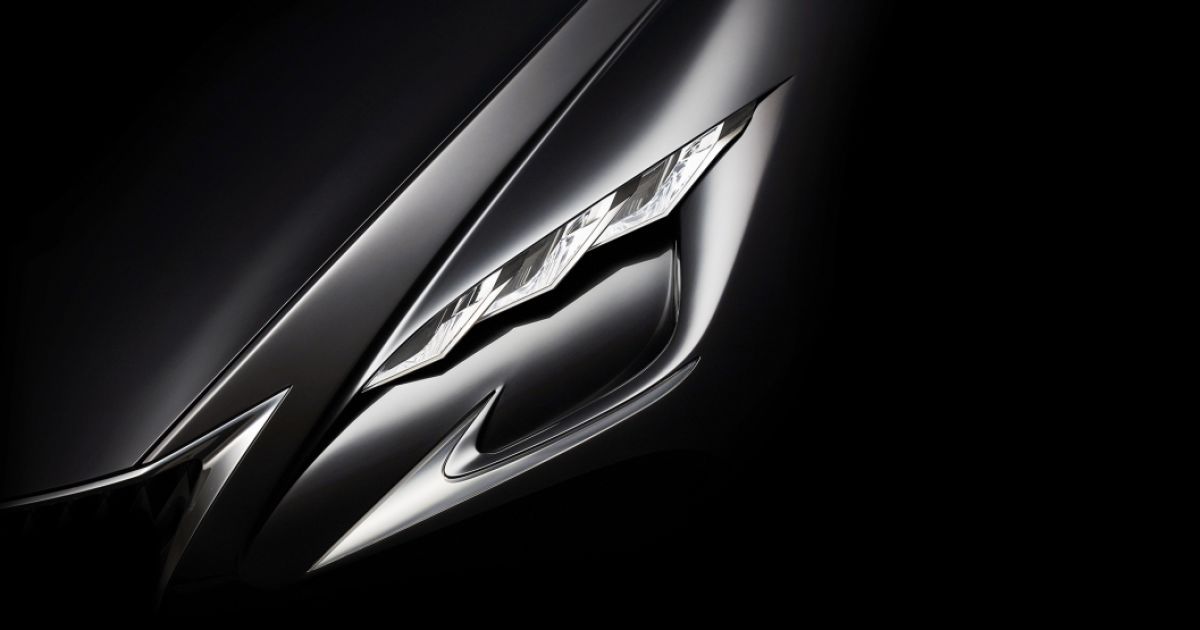 Lexus опубликовал тизер нового концепта