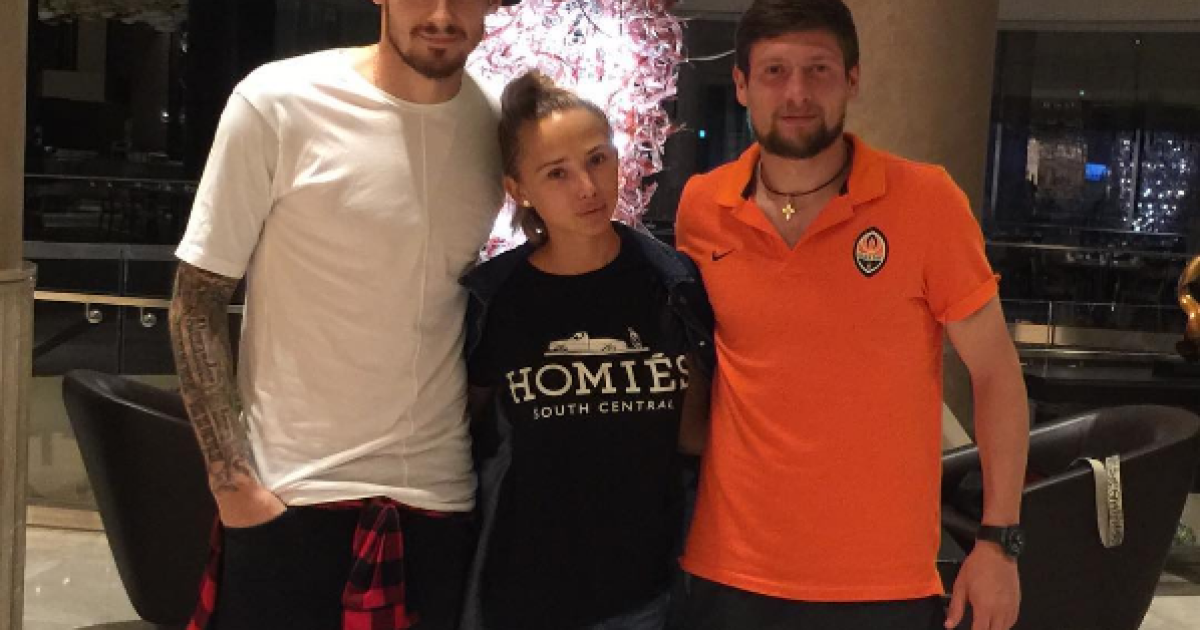 Футбольна солідарність. Бойко особисто підтримав Селезньова перед матчем Ліги Європи