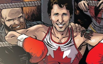 Кленовый супергерой. Премьер Канады Джастин Трюдо появится в новом комиксе Marvel