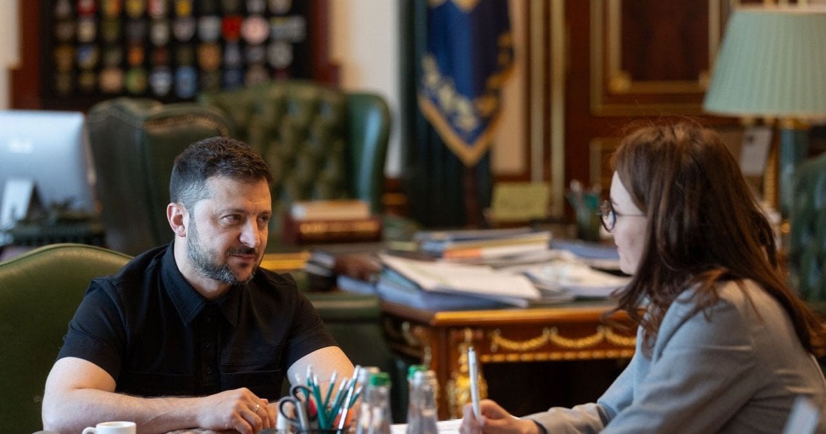 Володимир Зеленський та Юлія Свириденко