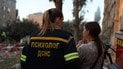 Наслідки ворожого удару по Києву