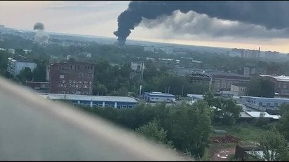 Безпілотники атакували Московську та Ростовську області РФ