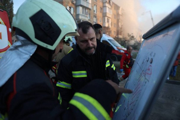 Последствия вражеского удара по Киеву в ночь на 28 августа / © Игорь Клименко