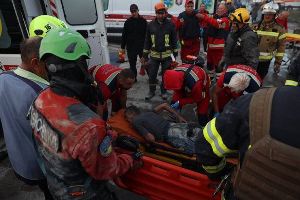 Последствия вражеского удара по Киеву в ночь на 28 августа / © Игорь Клименко