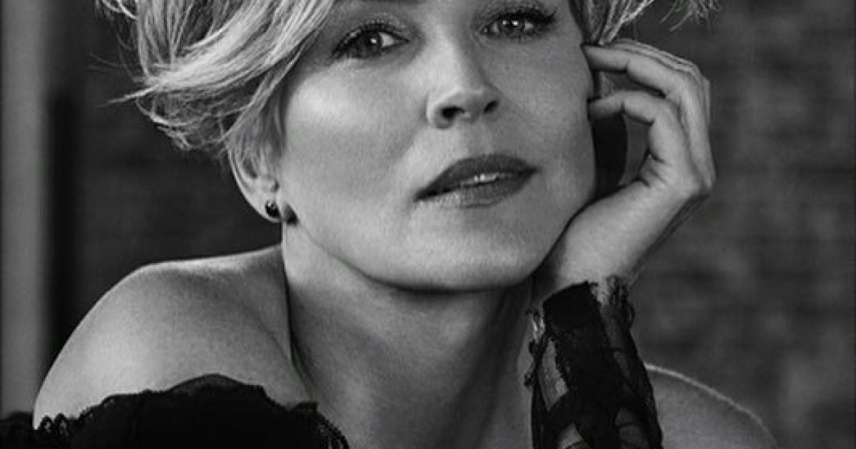 Шерон Стоун для GQ_6 / © gqitalia.it