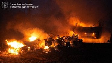 Атака на Запоріжжя_6 / © Очільник Запорізької ОВА Іван Федоров