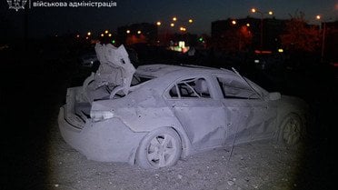 Атака на Запоріжжя_8 / © Очільник Запорізької ОВА Іван Федоров