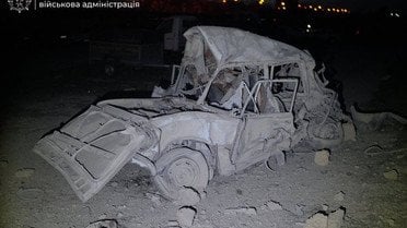 Атака на Запоріжжя_7 / © Очільник Запорізької ОВА Іван Федоров