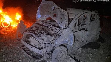 Атака на Запоріжжя_5 / © Очільник Запорізької ОВА Іван Федоров