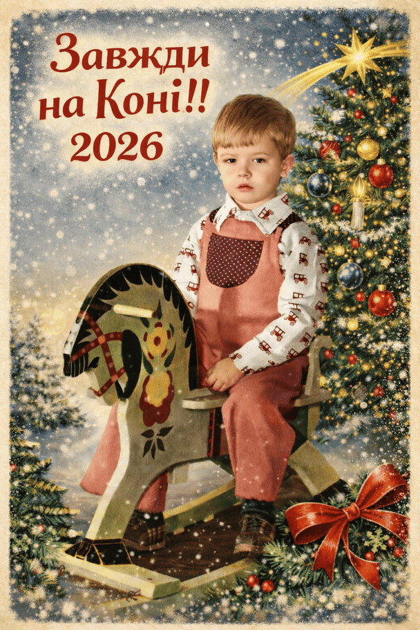 Листівка від Вєрки Сердючки / © Фото з особистого архіву