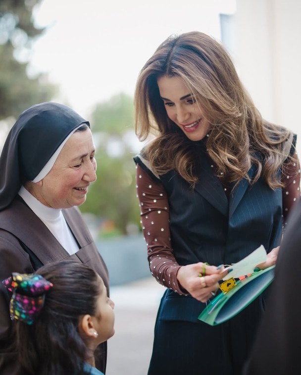 Королева Ранія / © Instagram королеви Ранії