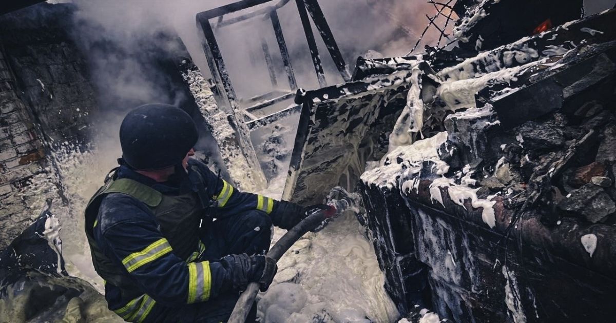 Окупанти вгатили по столиці