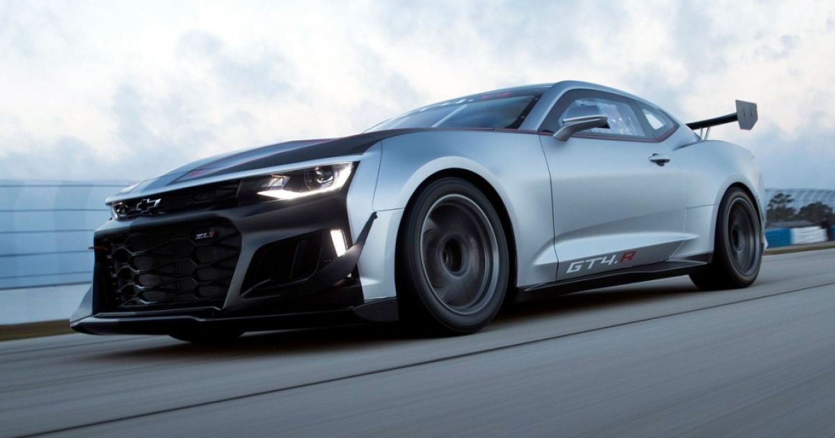 Chevrolet Camaro GT4.R