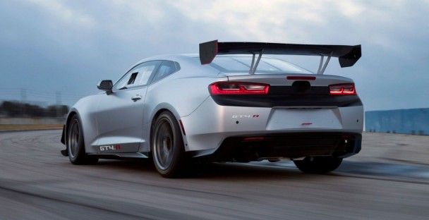 Chevrolet Camaro GT4.R