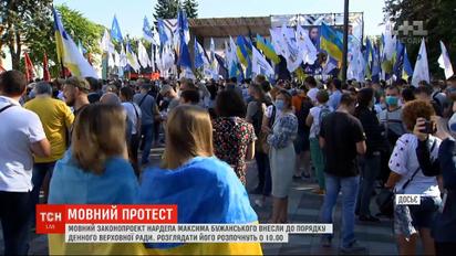 Языковой законопроект Бужанского внесли в повестку дня Рады