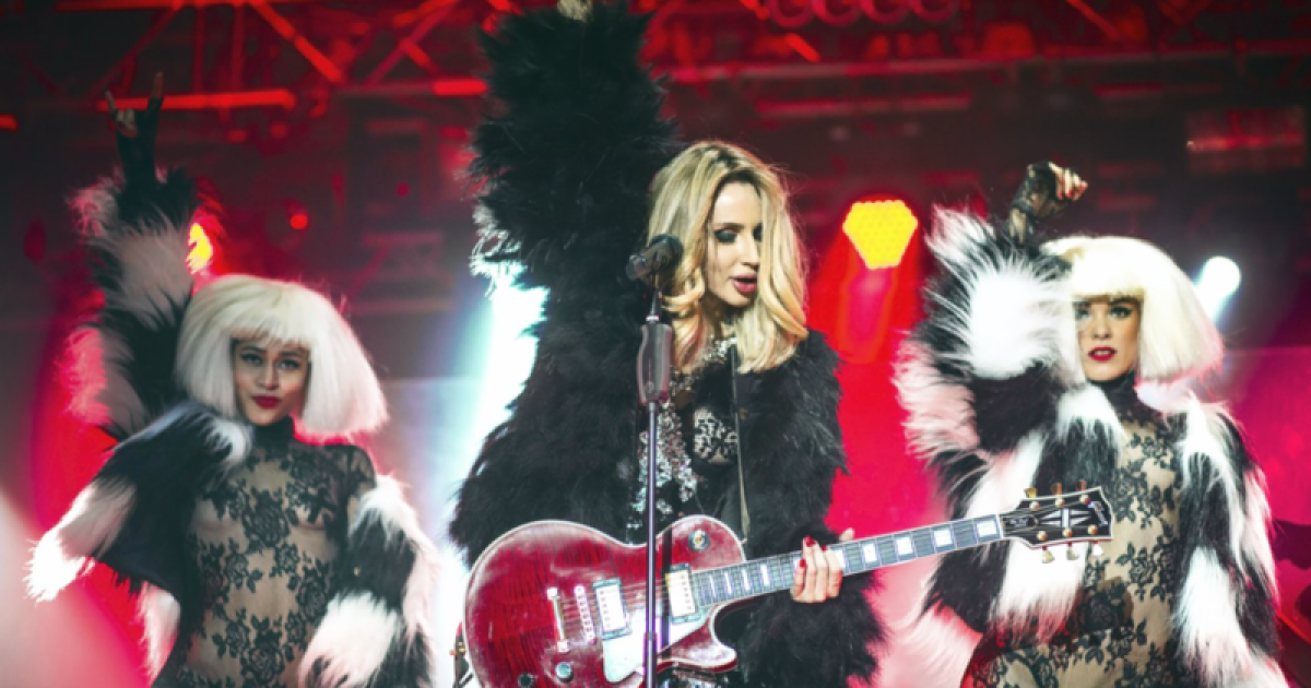 Лобода дала два концерти у Дніпропетровську / © Прес-служба Loboda