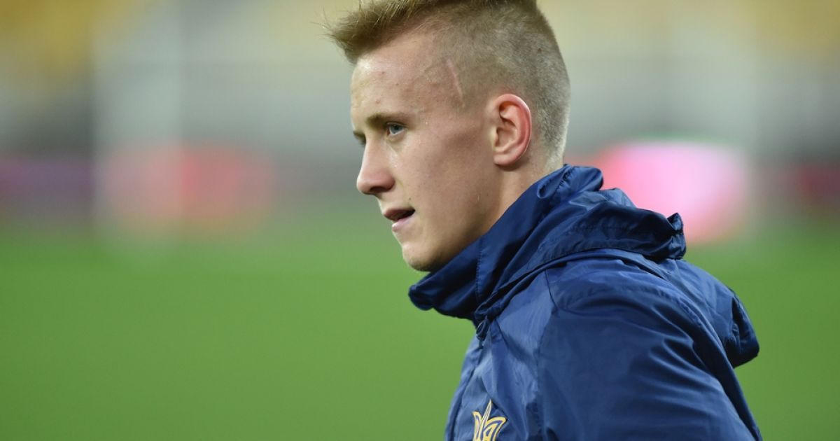 Тренировка сборной Украины во Львове / © ФФУ