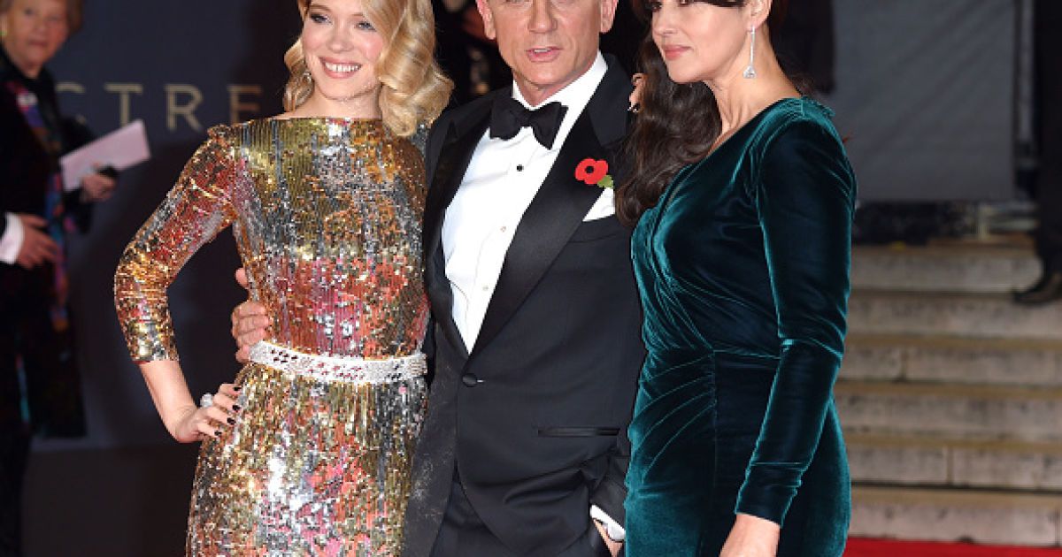 В Лондоне состоялась премьера ленты "007: Спектр" / © Getty Images