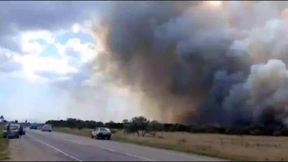 В окупованому Криму згоріли склади армії РФ