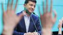 О Порошенко, шутках над собой и России. Первая пресс-конференция Зеленского после победы 21 апреля