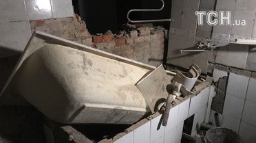 Квартира у якій стався вибух Фастів_7 / © Фото Антон Страшко/ТСН