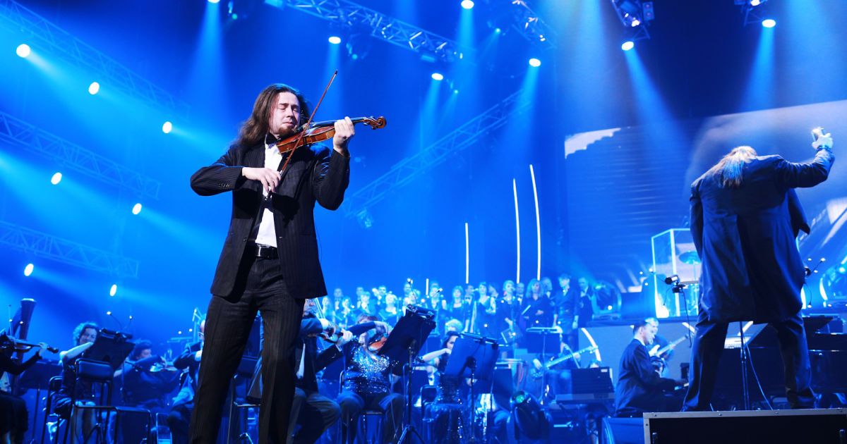 Rock Symphony в Киеве. Фото: Мария Андрийчук, "Альянс-шатро".