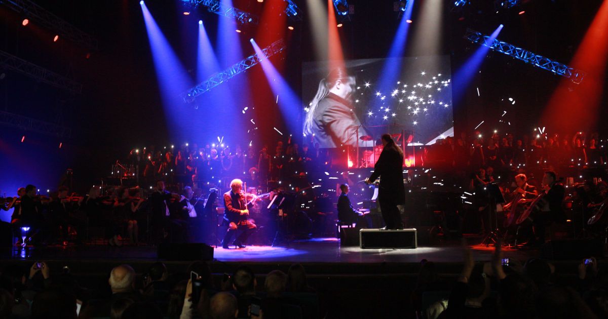 Rock Symphony в Киеве. Фото: Мария Андрийчук, "Альянс-шатро".