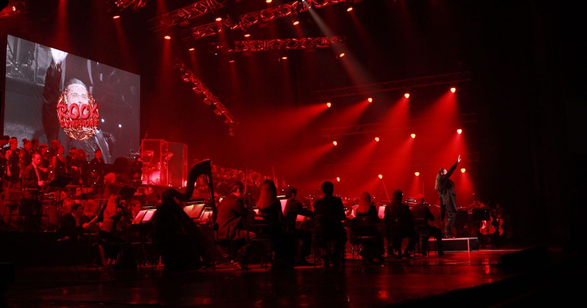 Rock Symphony в Киеве. Фото: Мария Андрийчук, "Альянс-шатро".