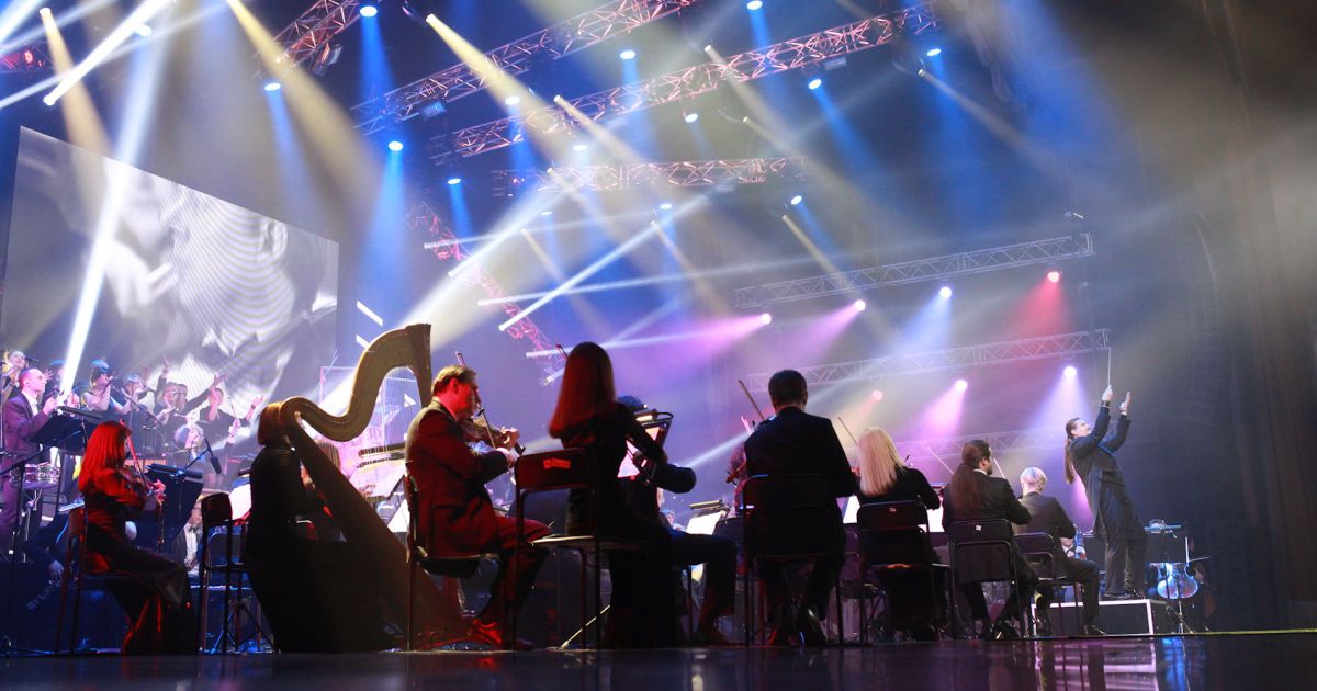 Rock Symphony в Киеве. Фото: Мария Андрийчук, "Альянс-шатро".