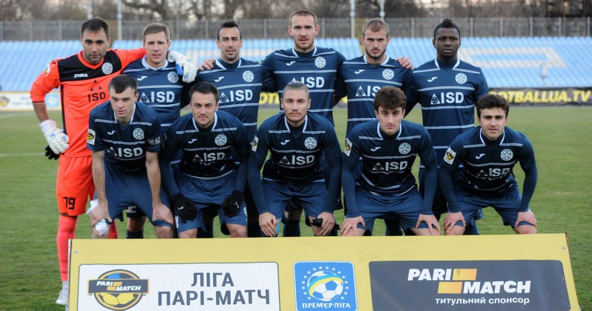 У "Стали" появился новичок.