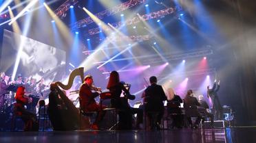Rock Symphony у Києві. Ф ото: Марія Андрійчук, &quot;Альянс-шатро&quot;.