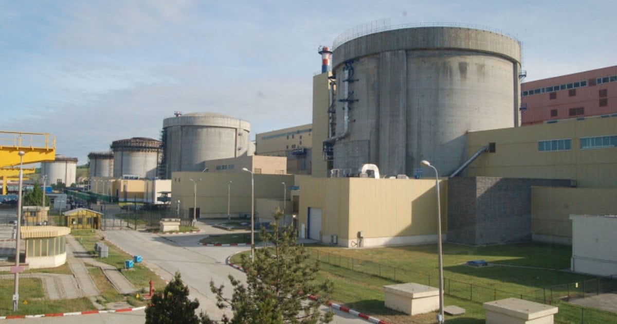 Єдина АЕС у Румунії