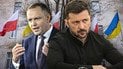 Президент Польщі Кароль Навроцький ухвалив рішення позбавити президента України Володимира Зеленського Ордена Білого Орла