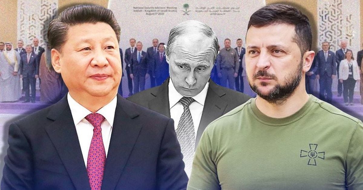 По словам Портникова, Китай недоволен, что Саммит мира удалось провести