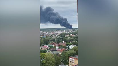 У Підмосков'ї спалахнула пожежа