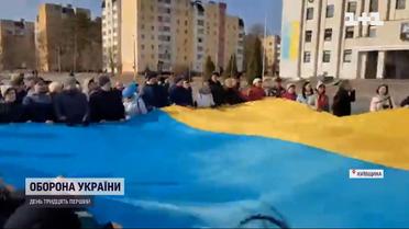 У місто Славутич увійшли окупаційні війська