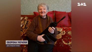 93-річна Олена Іллівна не здогадувалася, що в Україні почалась повномасштабна війна