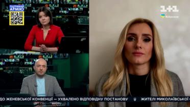 Ірина Федишин написала пісню про події в Бучі