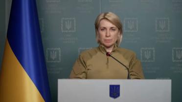 Ірина Верещук про результати роботи гуманітарних коридорів за 25 березня