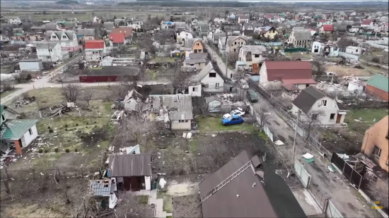 Вулиці були всіяні трупами росіян і жодного вцілілого будинку: яким був Мощун одразу після звільнення