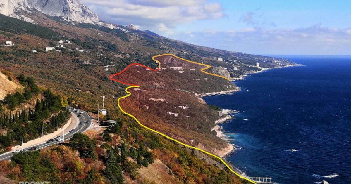 На украинских госдачах в аннексированном Крыму строят "Ледовый дворец" и татами для Путина - СМИ