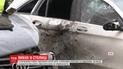 На столичной Оболони взорвали элитный автомобиль