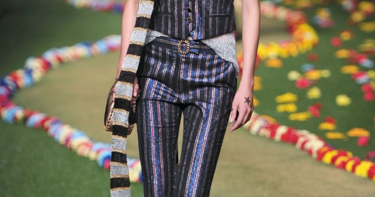 Коллекция&nbsp;&nbsp;Tommy Hilfiger прет-а-порте сезона весна-лето 2015 / © East News