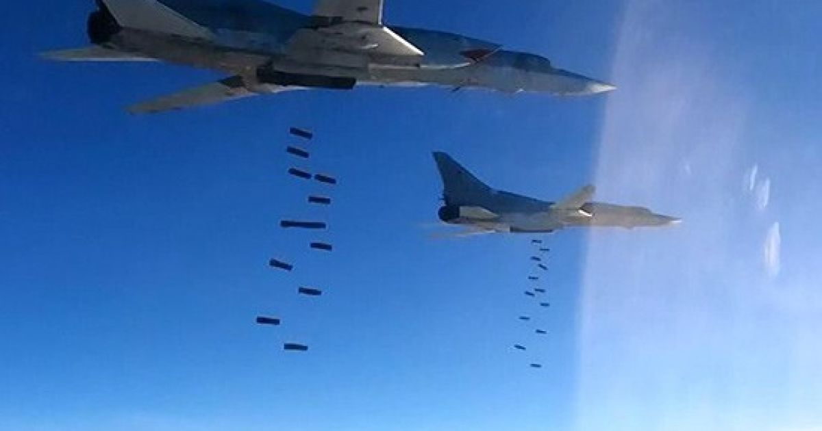 У Росії заявили про першу спільну з американськими літаками операцію у Сирії