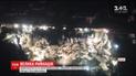 В Китайській провінції за лічені секунди знесли цілий житловий квартал