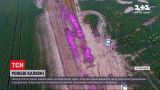 Новости Украины: розовые лужи возле Ровно - откуда они взялись и безопасны ли они для людей