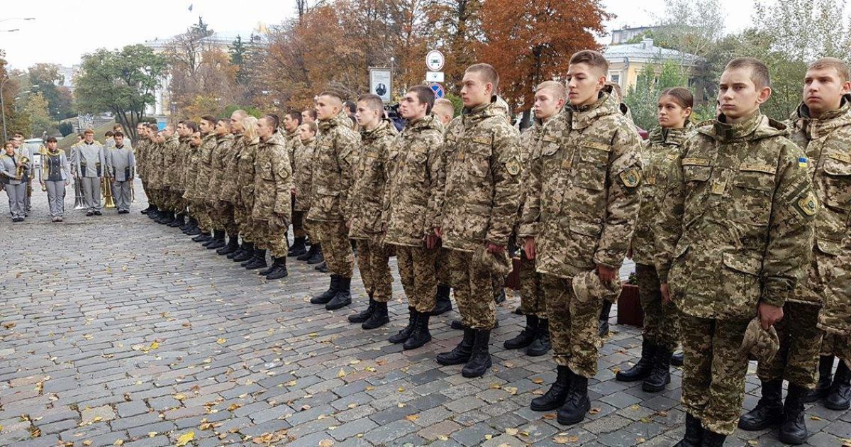 молитва на інститутській_1 / © Фото Ивана Гребенюка/ТСН
