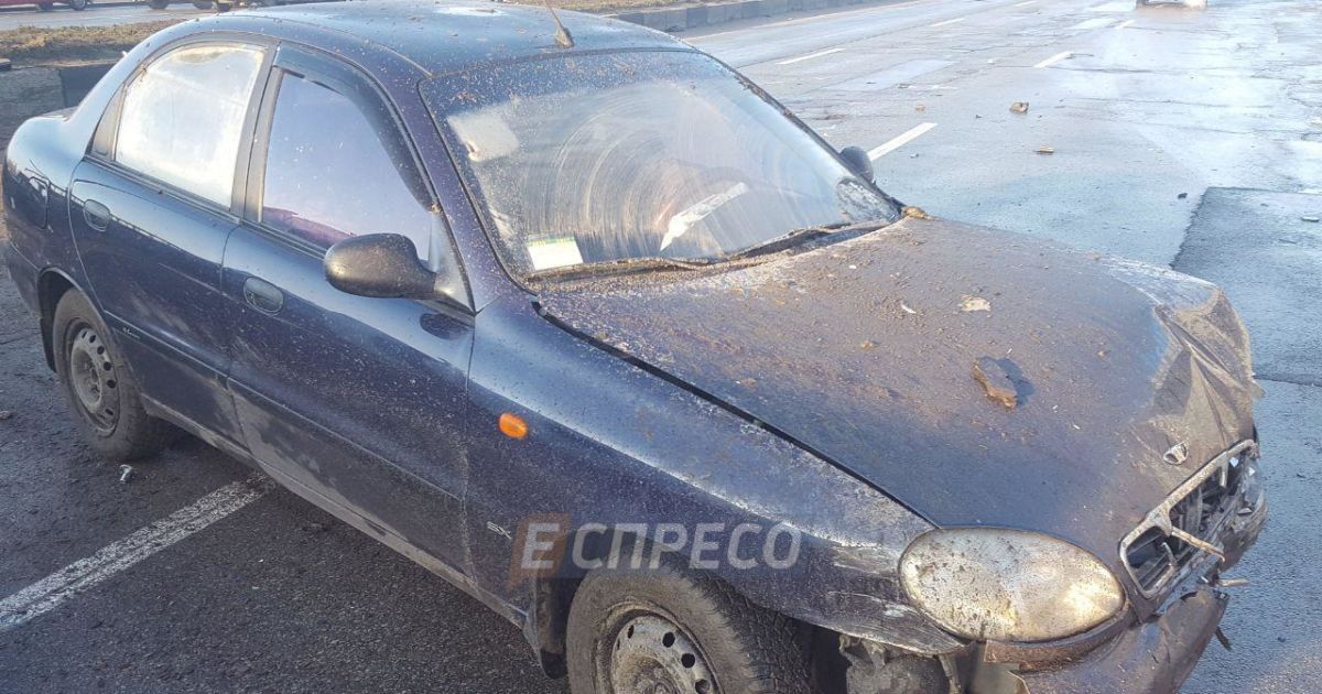 дтп у києві на жулянському мосту _1 / © Вартові.Еспресо