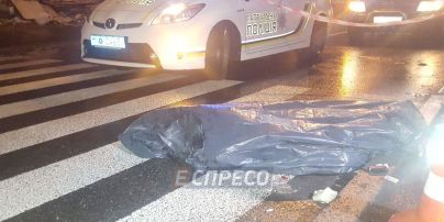У Києві автомобіль на смерть збив чоловіка і зник з місця ДТП
