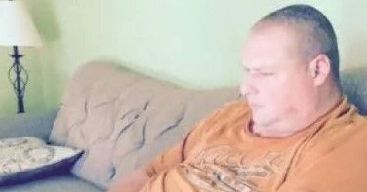 Брайан Новицкий до похудения